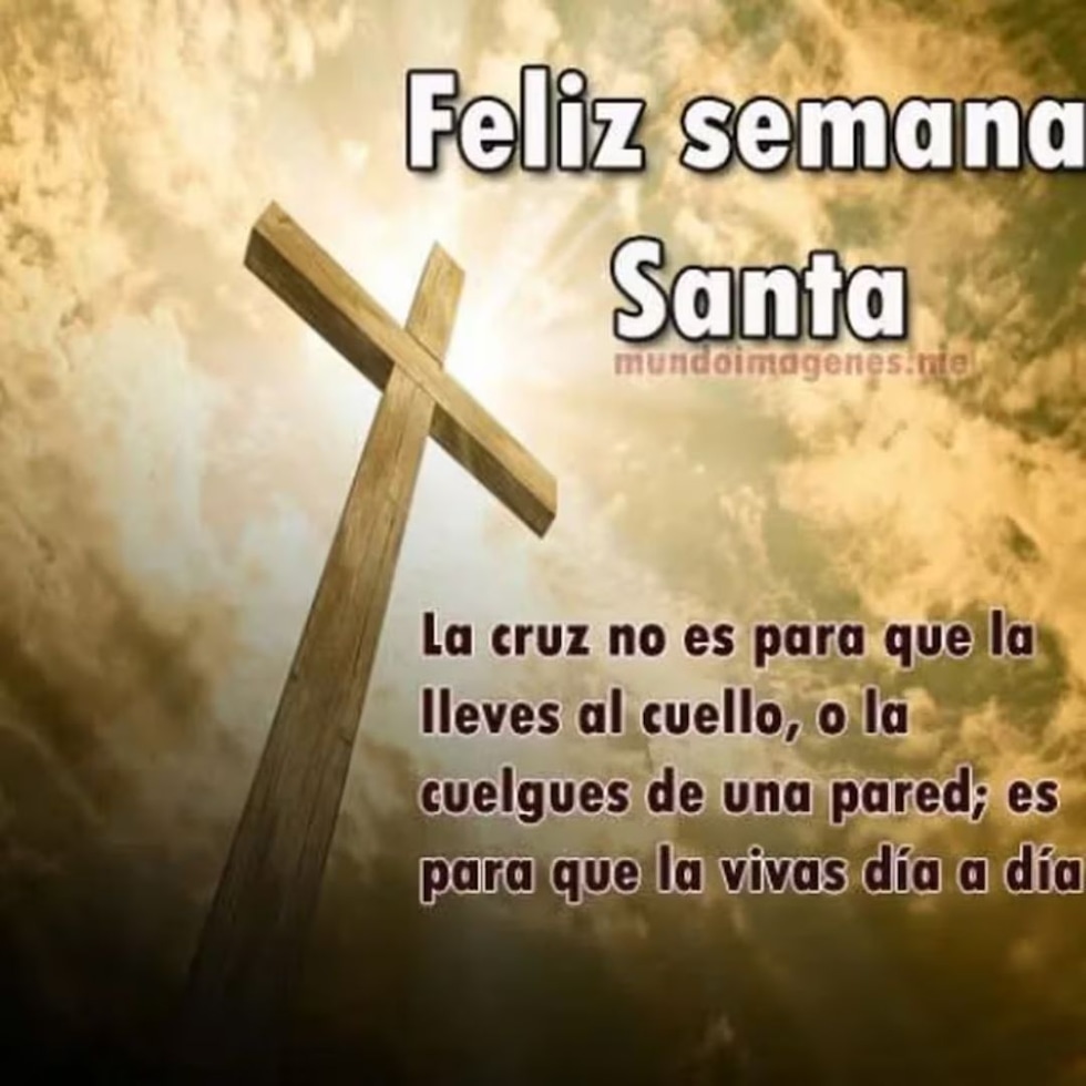 Revive tu fe con estas tarjetas de Semana Santa con las que invitarás a tus amigos y seres queridos a reflexionar. (Foto: Pinterest)