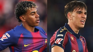 Barcelona vs. Levante: fecha, horarios y canales de TV por la jornada 25 de LaLiga