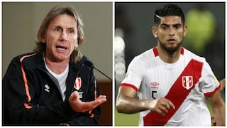 Ricardo Gareca sobre Carlos Zambrano: “Tiene todas las condiciones para jugar en Boca”