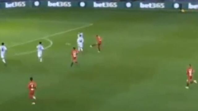 ¡Qué tal 'fierrazo'! Golazo de Borja Iglesias para el Espanyol por LaLiga Santander [VIDEO]