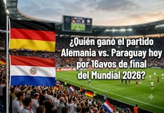 ¿Quién ganó el partido Alemania vs. Paraguay HOY por 16avos de final del Mundial 2026? Resultado final