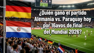 ¿Quién ganó el partido Alemania vs. Paraguay HOY por 16avos de final del Mundial 2026? Resultado final