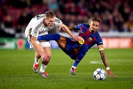 Por Champions League, Barcelona vs. Frankfurt (2-1): resumen, video y goles