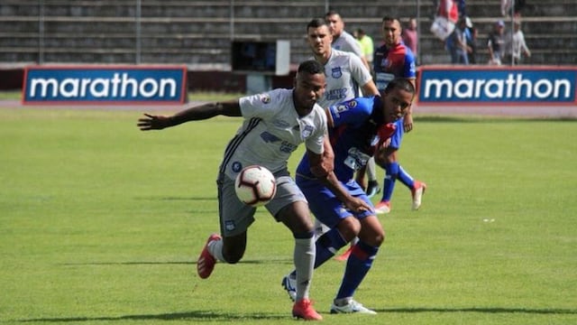 Mandó en Riobamba: Emelec cayó ante Olmedo en la duodécima jornada de la Liga Pro de Ecuador 2019