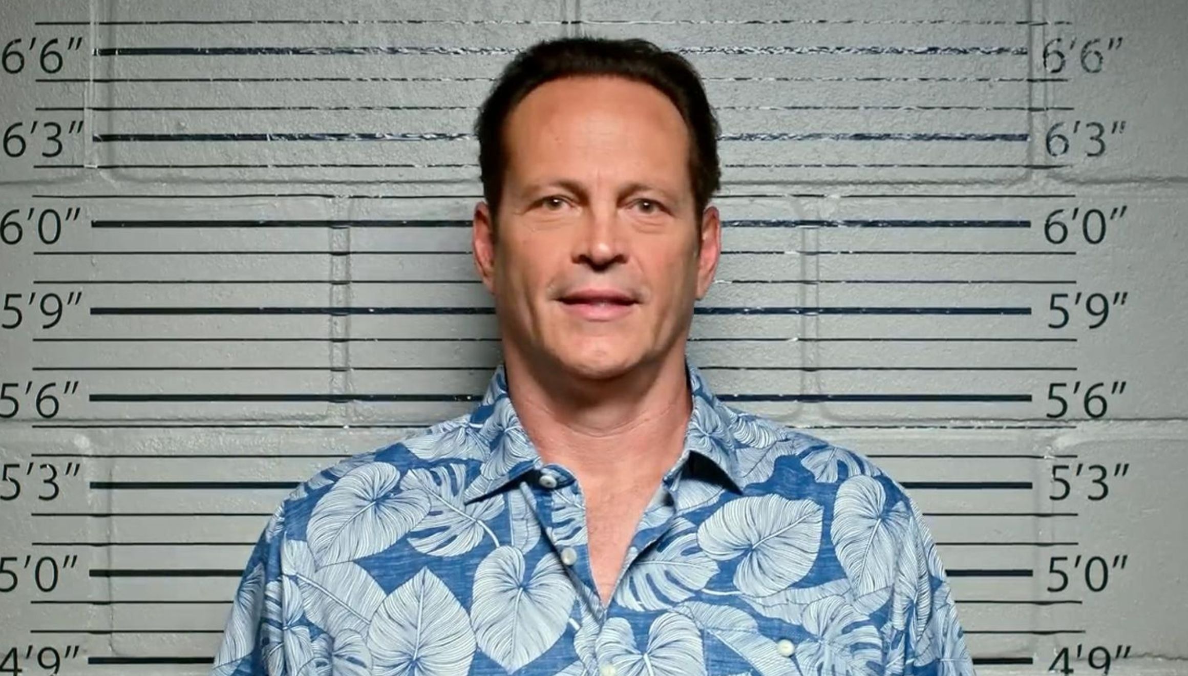 Vince Vaughn como Andrew Yancy en una escena de la serie "Bad Monkey" (Foto: Apple TV+)