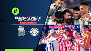 Argentina vs. Paraguay: cuándo, dónde y cómo ver las Eliminatorias