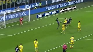 ¡Como un 'Toro'! Lautaro Martínez anotó de cabeza el 2-0 de Inter de Milán contraFrosinone [VIDEO]