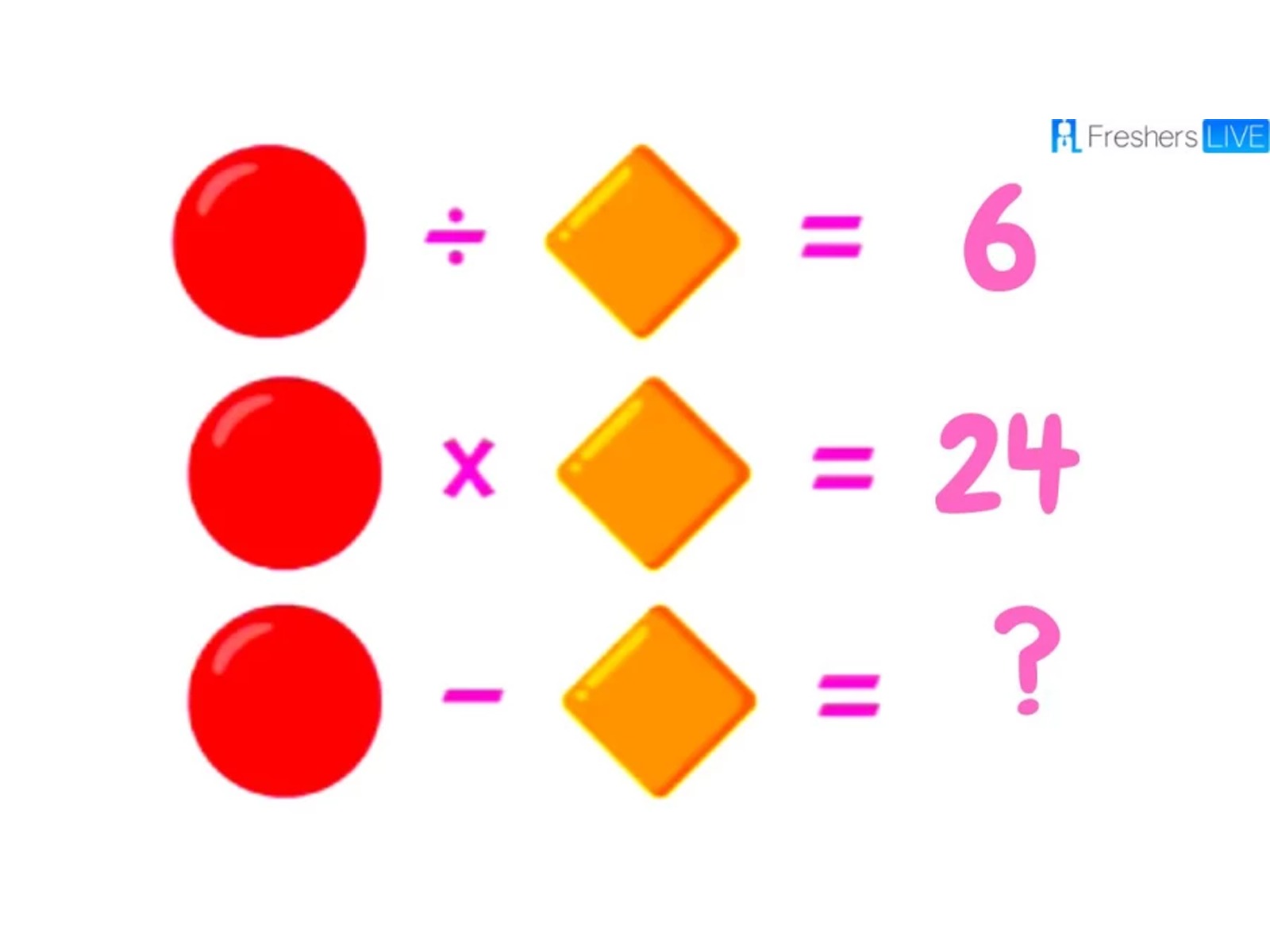 RETO MATEMÁTICO | Este juego de ingenio te desafiará a resolver un enigma numérico. | FresherLive