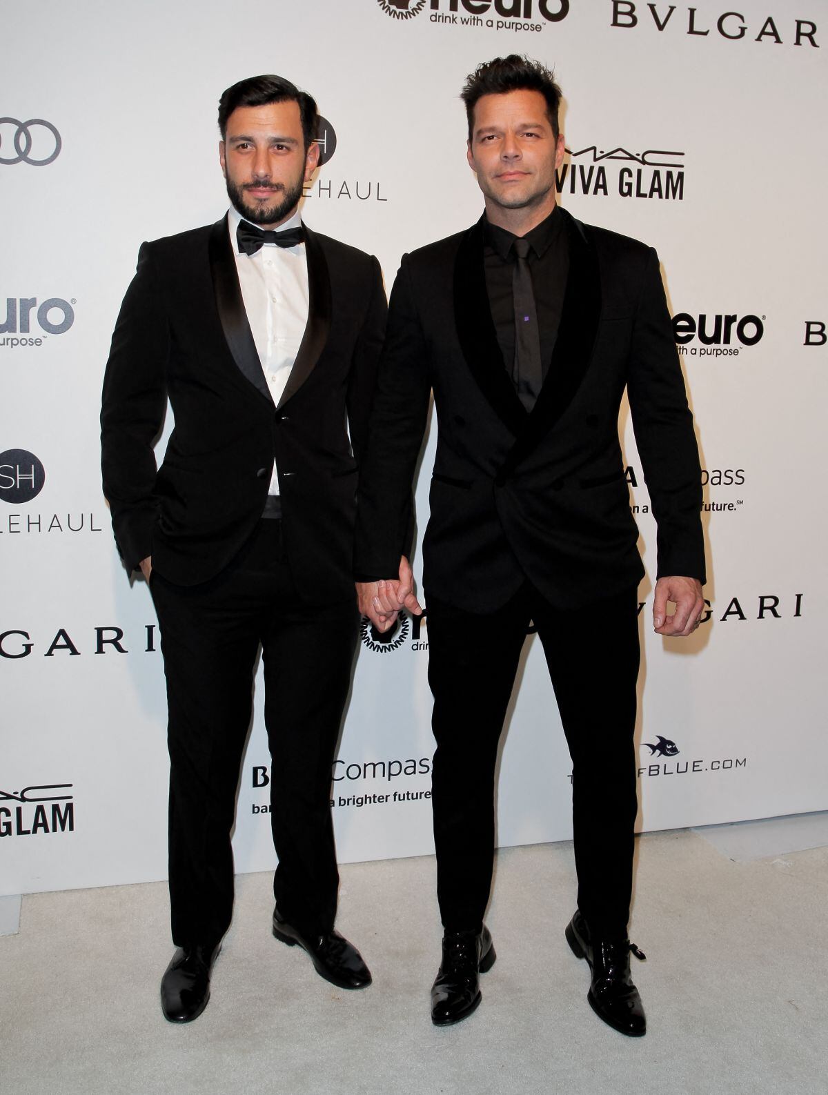 Se casaron en 2018 (Foto: AFP)