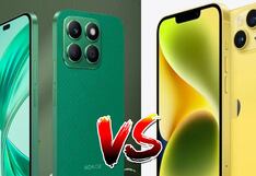 Honor X8b vs Apple: cuál iPhone es parecido en rendimiento al smartphone chino
