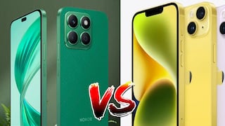 Honor X8b vs Apple: cuál iPhone es parecido en rendimiento al smartphone chino