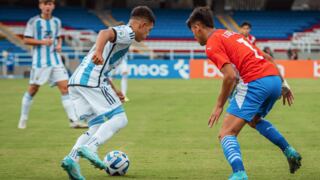 Argentina vs. Paraguay (1-2): goles, resumen y minuto a minuto por el Sudamericano Sub-20