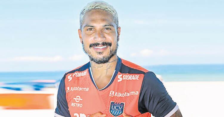 Paolo Guerrero no ha sumado minutos ni goles este 2024, y su llegada a César Vallejo se vio empañada por las amenazas a su familia, por lo que ahora está en proceso de rescindir su contrato. (Foto: Facebook)