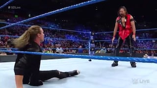 Shinsuke Nakamura hizo correr de miedo a Dolph Ziggler en SmackDown
