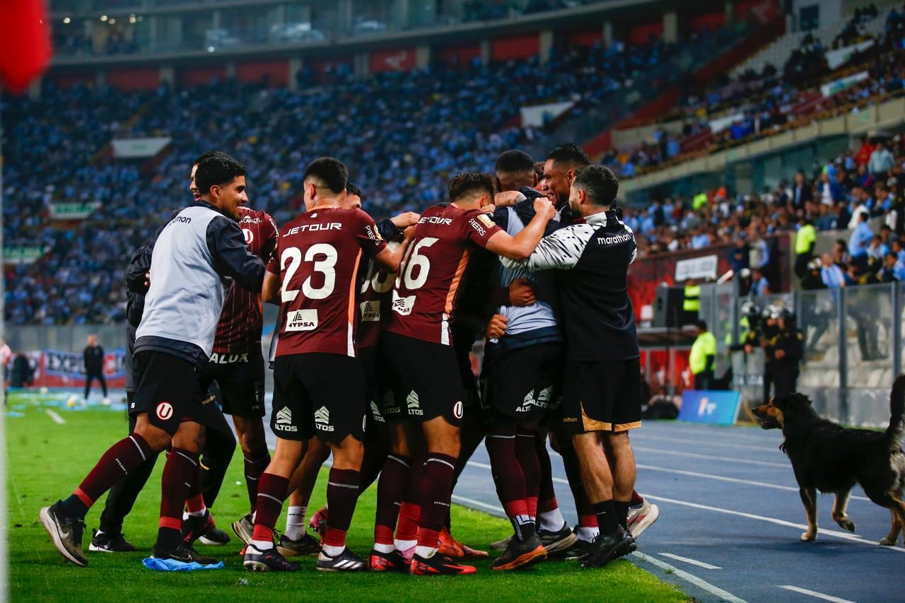 Universitairo venció a Sporting Cristal con gol de Alex Valera. (Foto: GEC)