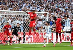 Seguí la transmisión TyC Sports Play EN VIVO, Argentina vs. Suiza: ver TIEMPO EXTRA por internet online