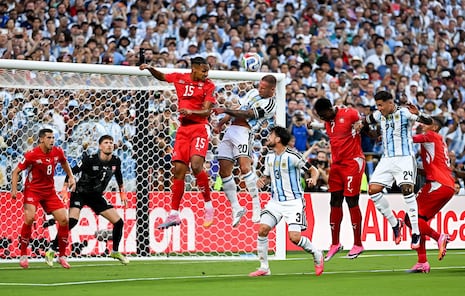 Argentina vs. Suiza (3-1): video, resumen y goles del Mundial 2026