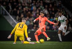 Resumen en goles: Barcelona vs. Elche (3-1) por LaLiga 2026