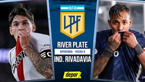Mira hoy, River vs. Independiente Rivadavia EN VIVO: dónde ver gratis vía ESPN y TNT Sports