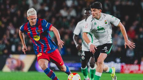 Resumen del Barcelona vs. Racing de Santander (2-0): video y goles por la Copa del Rey