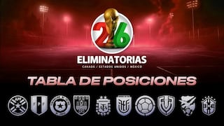 Tabla de posiciones de las Eliminatorias 2026: clasificados directo y al repechaje tras la fecha 18