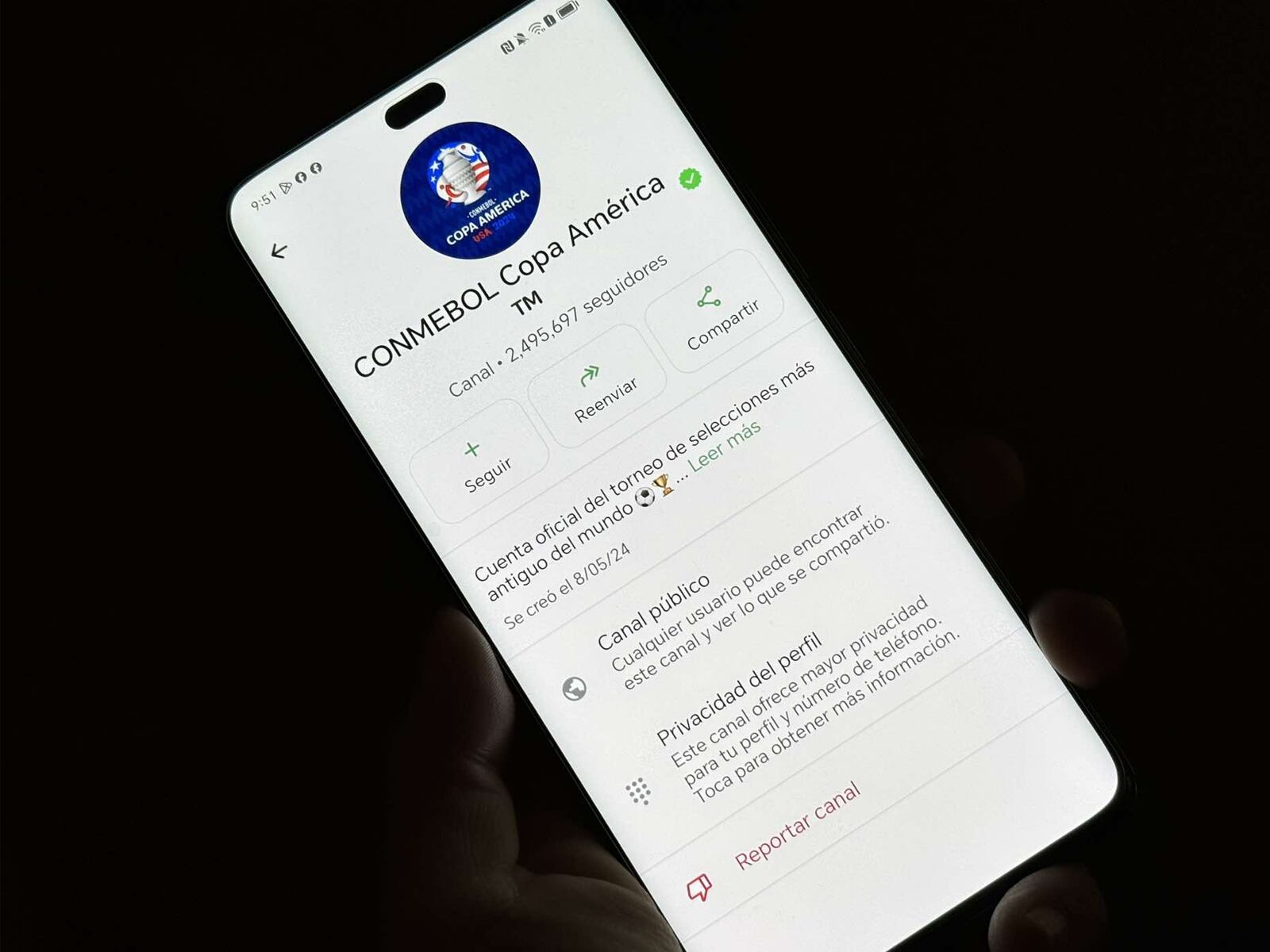 WHATSAPP | Este es el canal que debes seguir en la app. (Foto: MAG - Rommel Yupanqui)