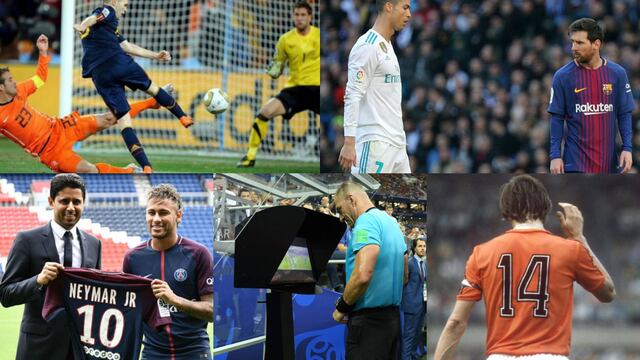 Hitos en la historia: los 10 momentos inolvidables que nos regaló el fútbol en la última década [FOTOS]
