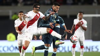 Nos jugamos todo en noviembre: Perú perdió 1-0 ante Argentina, por la fecha 12 de Eliminatorias