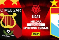 Transmisión, Sporting Cristal vs. Melgar EN VIVO: dónde ver Liga 1 MAX online gratis