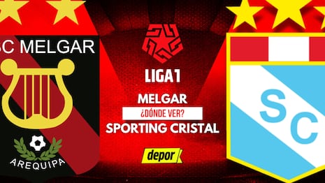 Transmisión, Sporting Cristal vs. Melgar EN VIVO: dónde ver gratis online Liga 1 MAX