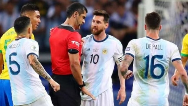 ¿Qué dira Messi? Conmebol admite mal uso del VAR en el Argentina vs. Brasil de Copa América 2019