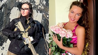 Anastasiia Lenna, exMiss Ucrania, aclara que no es militar y hace desgarrador pedido: “¡Alto a la guerra!”