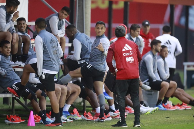 La Selección Peruana sumó un nuevo día de trabajos en la Videna. (Foto: Julio Reaño/@Photo.gec)