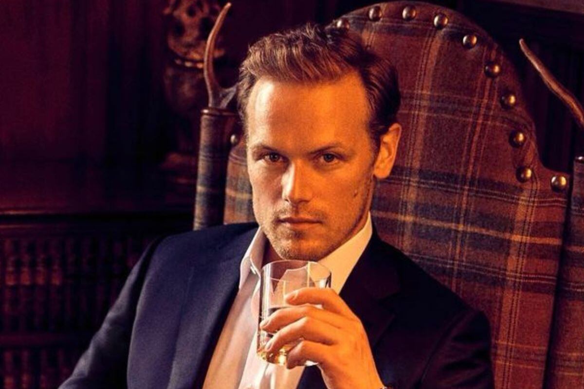 Sam Heughan interpretará a Danny en “The Couple Next Door” junto a Eleanor Tomlinson (Foto: Sam Heughan / Instagram)