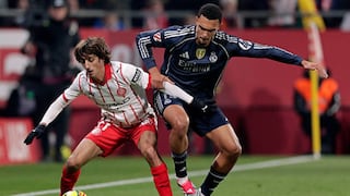 Resumen, video y goles: Real Madrid igualó 1-1 ante Girona por LaLiga de España