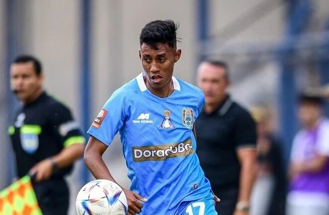 Brandon Palacios. (Foto: Binacional)