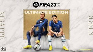 FIFA 23: Mbappé y Sam Kerr protagonizan la portada del videojuego