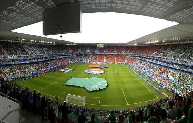 Estadio Matmut Atlantique, propiedad de Girondis de Bordeaux. (Foto: Difusión)