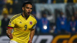 Cortó la sequía y aumentó su récord: Radamel Falcao y lo que consiguió con su gol a Paraguay