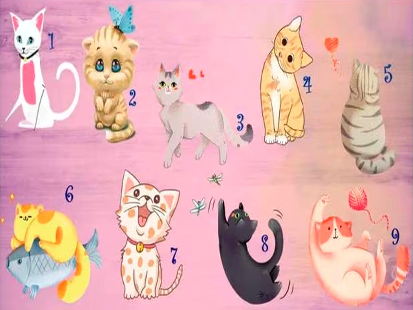 TEST VISUAL | Debes elegir una de las alternativas para descubrir los resultados increíbles. | Foto: namastest