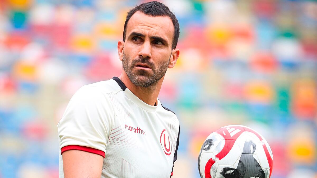 José Carvallo cosechó dos títulos con el conjunto 'crema' | Foto: Club Universitario de Deportes / Facebook