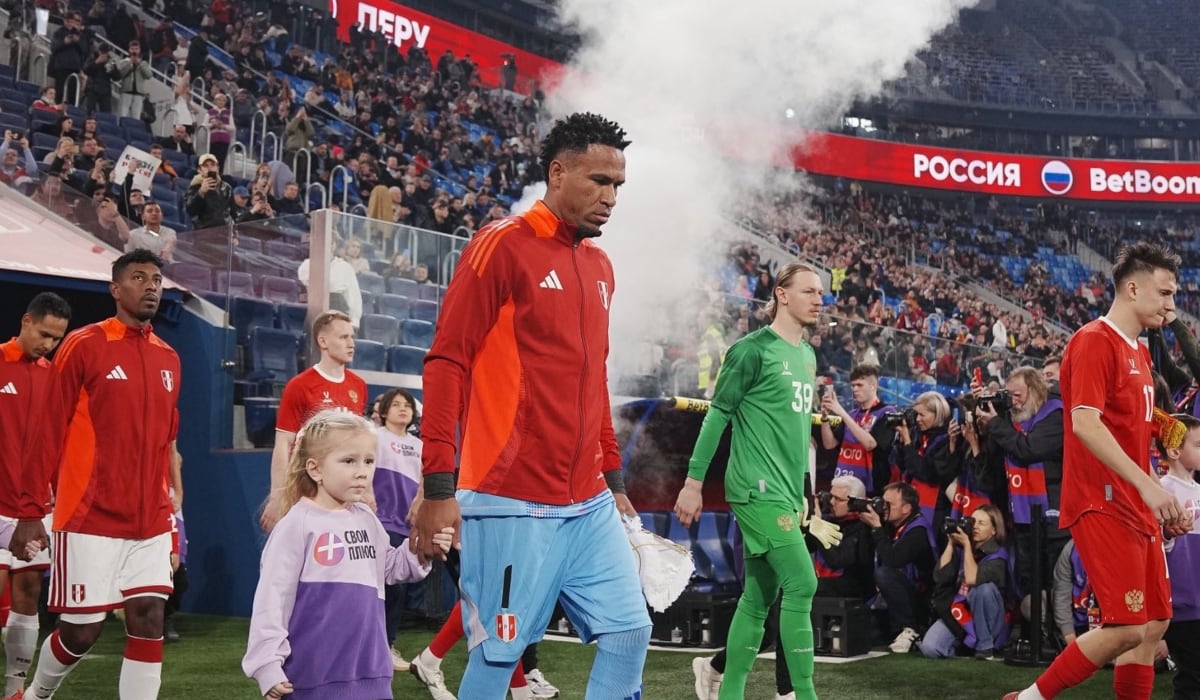 Pedro Gallese fue titular en Perú vs. Rusia. (Foto: La Bicolor)