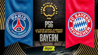Mundial de Clubes: canales para ver PSG vs. Bayern y a qué hora juegan