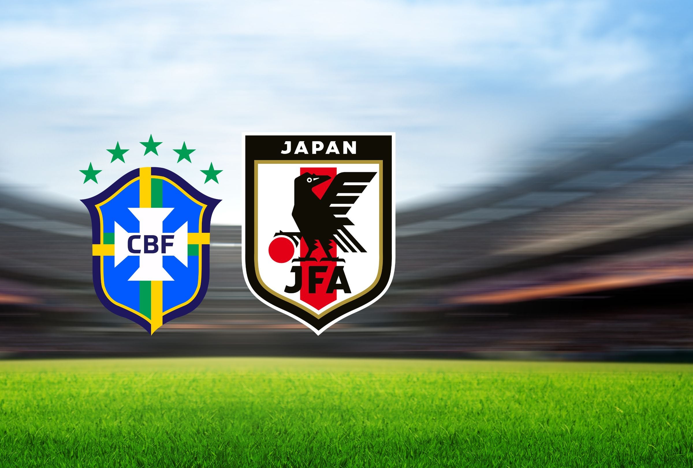 El Brasil vs. Japón por el Mundial 2026 ha generado mucha expectativa en los amantes del fútbol. (Foto: Composición Canva - Depor)