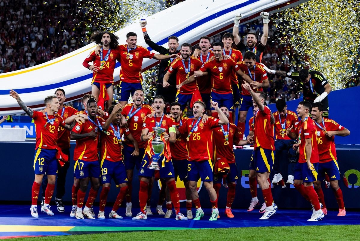 La reacción de la prensa internacional por la cuarta Eurocopa de España