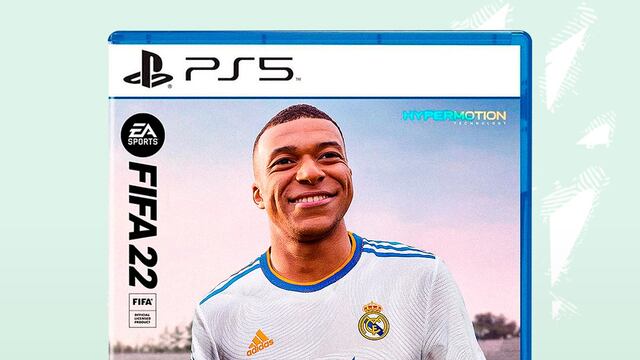 Mbappé al Real Madrid: FIFA 22 tendrá que cambiar su portada