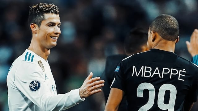 El heredero del trono: Cristiano Ronaldo ‘bendice’ a Mbappé tras fichar con el Real Madrid