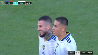 Apareció el ‘Pipa’: gol de Benedetto para el 1-0 de Boca Juniros vs. Tigre por Copa de la Liga [VIDEO]