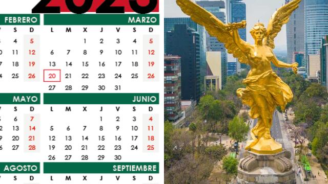 Revisa qué días feriados y días festivos hay en México para este 2023