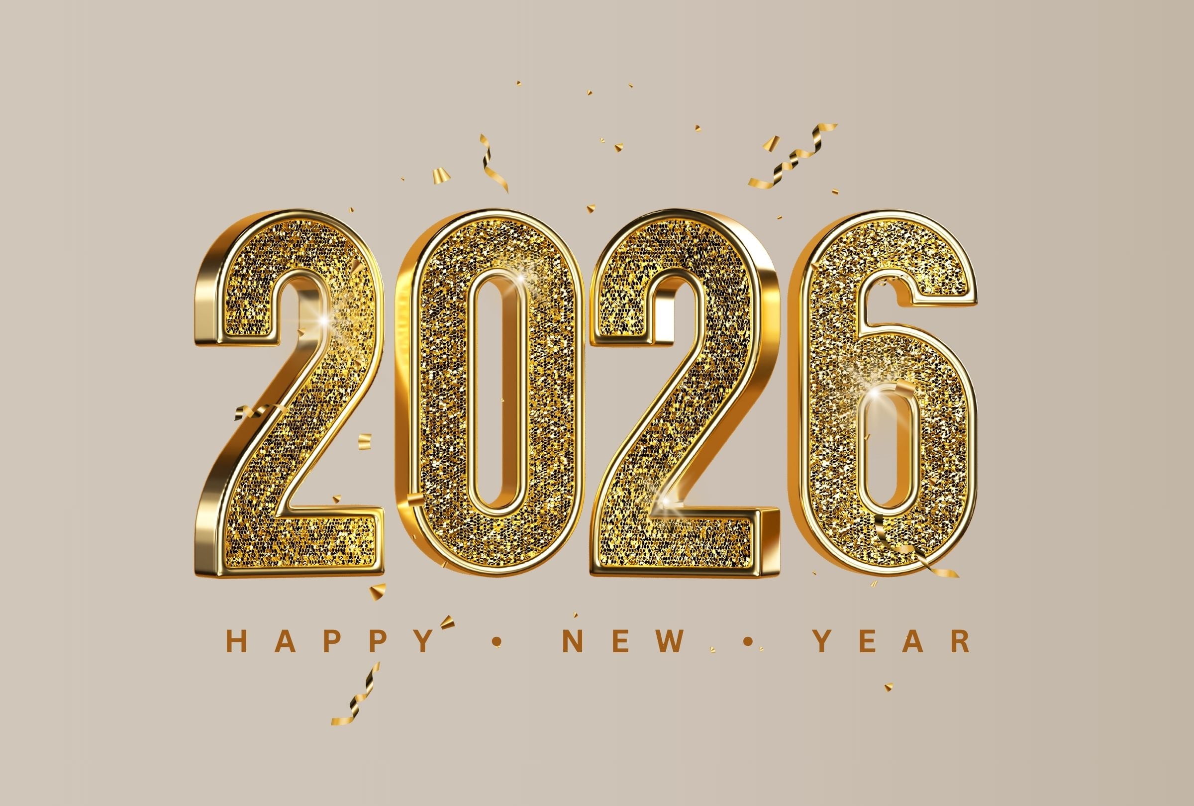 UNITED STATES, 31/12/2025.- May happiness knock on your door all year long. PHOTO BY CANVA.COM